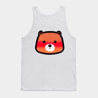 Shy Little Bear Tank Top